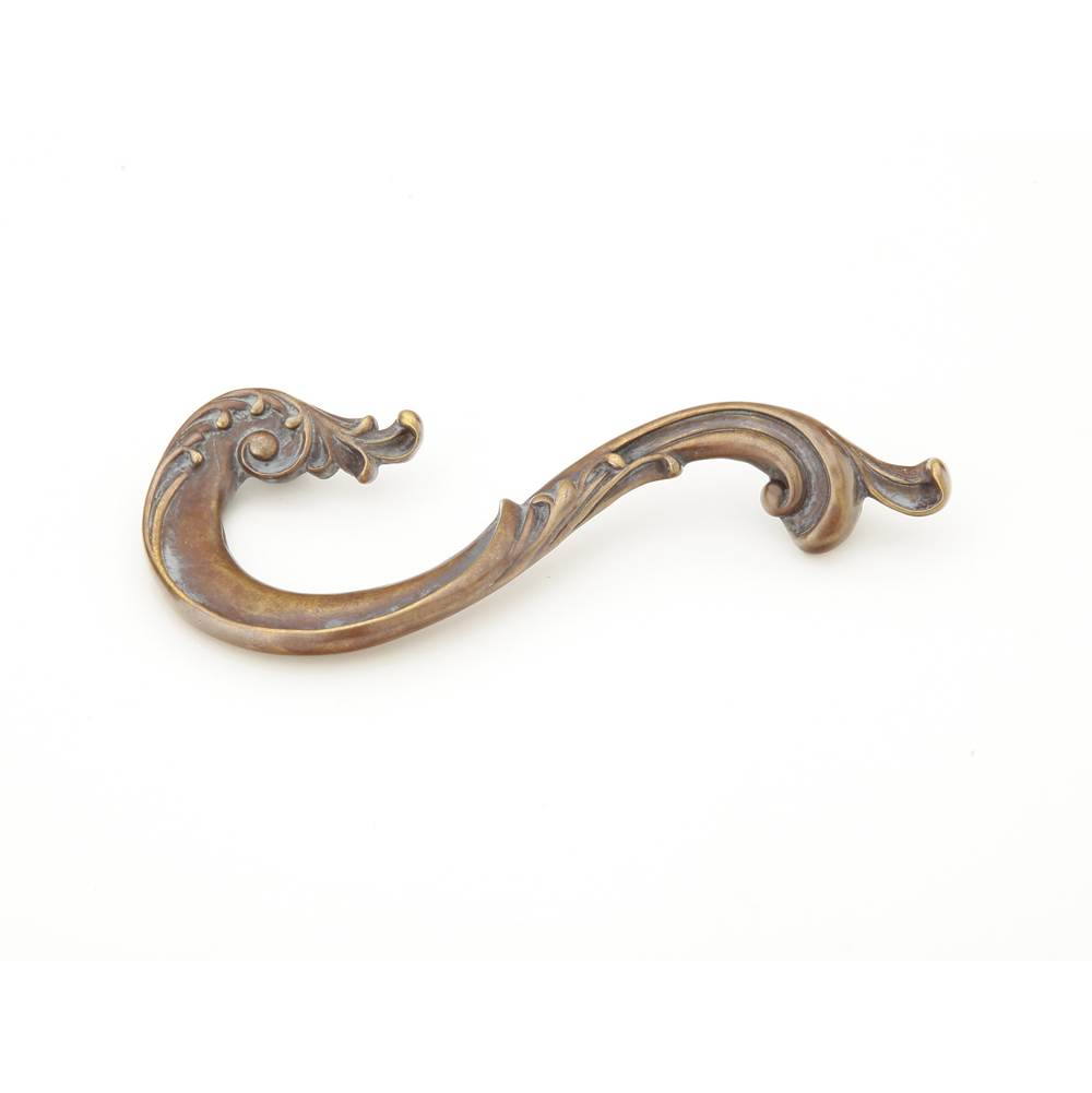 Schaub And Company - Pull, Left Hand Monticello Brass, 3-1/2'' cc - Monticello Brass