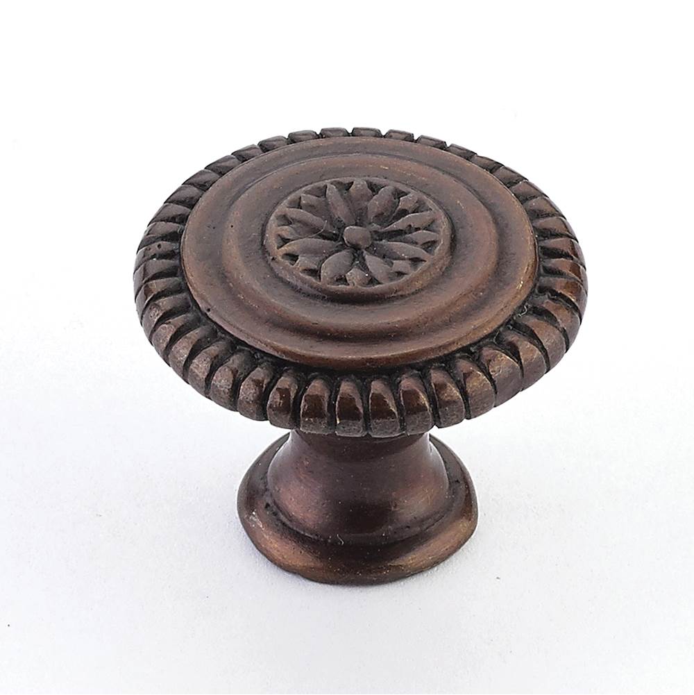 Schaub And Company - Knob, Dark Antique Bronze, 1-5/16'' dia - Dark Antique Bronze