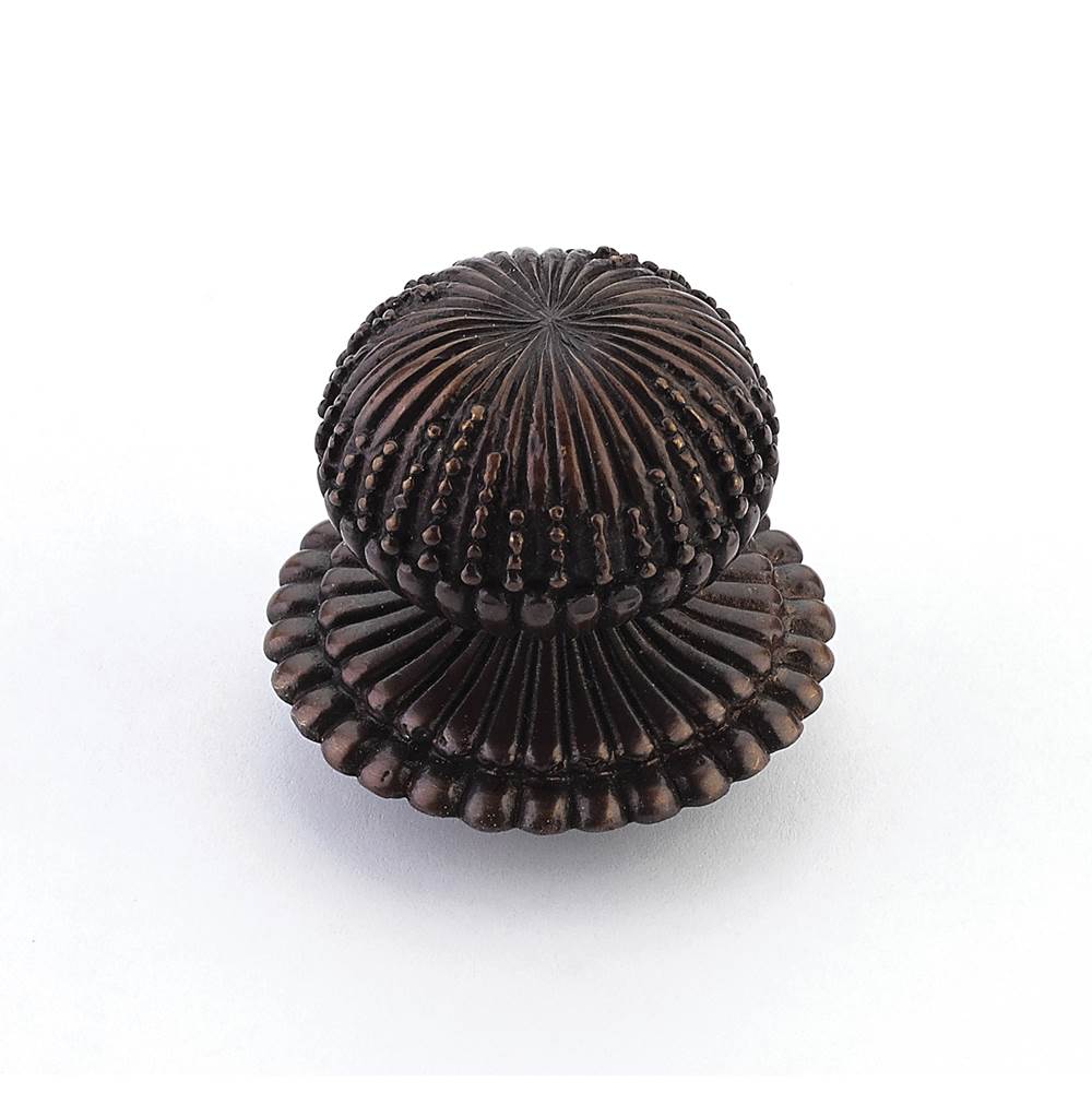 Schaub And Company - Knob, Dark Antique Bronze, 1-5/16'' dia - Dark Antique Bronze