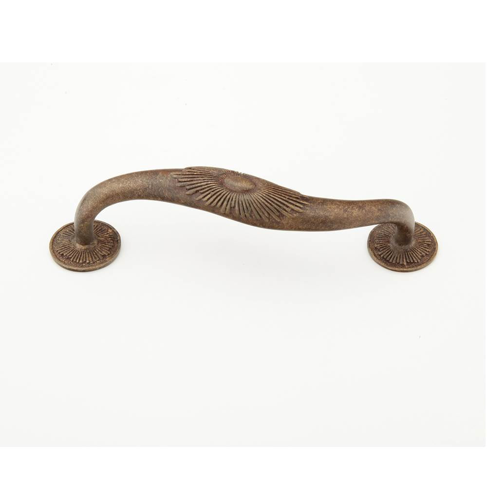 Schaub And Company - Pull, Highlighted Bronze, 5'' cc - Hi-Lited Luminescent Bronze