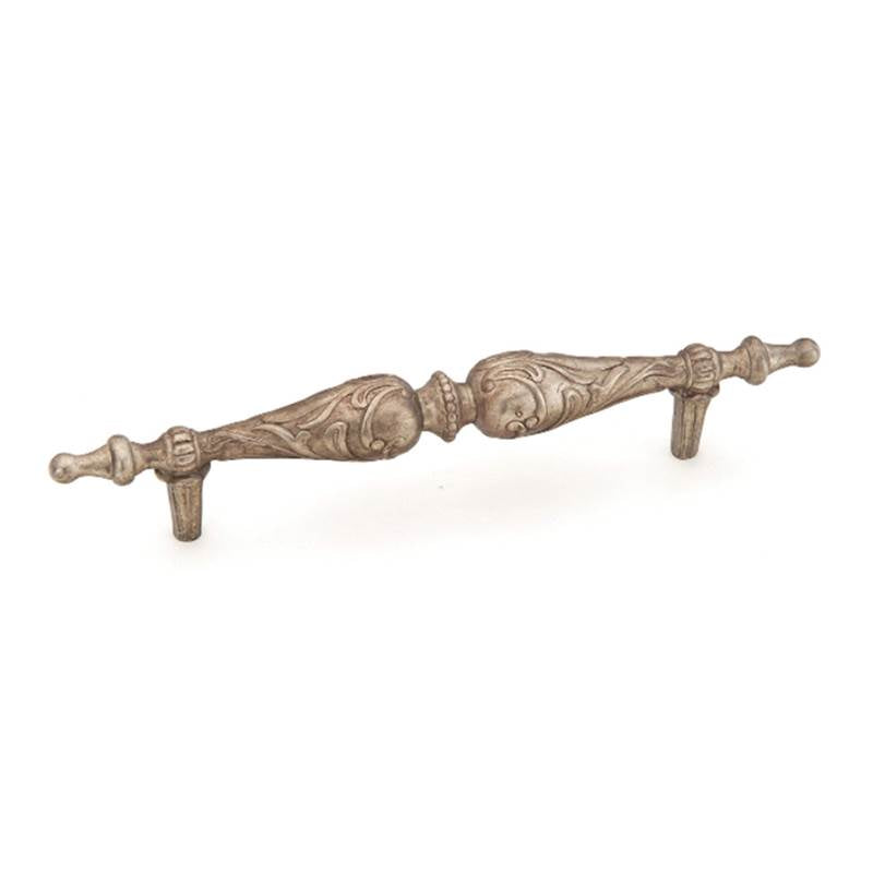 Schaub And Company - Pull, Monticello Silver, 5'' cc - Monticello Silver