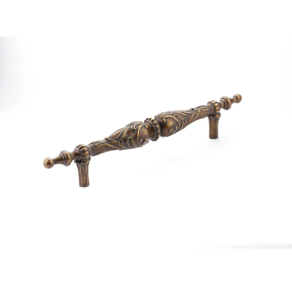 Schaub And Company - Pull, Monticello Brass, 8'' cc - Monticello Brass