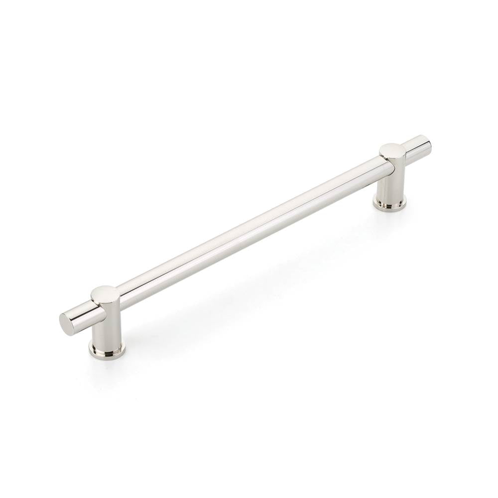Schaub And Company - Fonce Appliance Pull, 12'' cc, with Polished Nickel - Polished Nickel