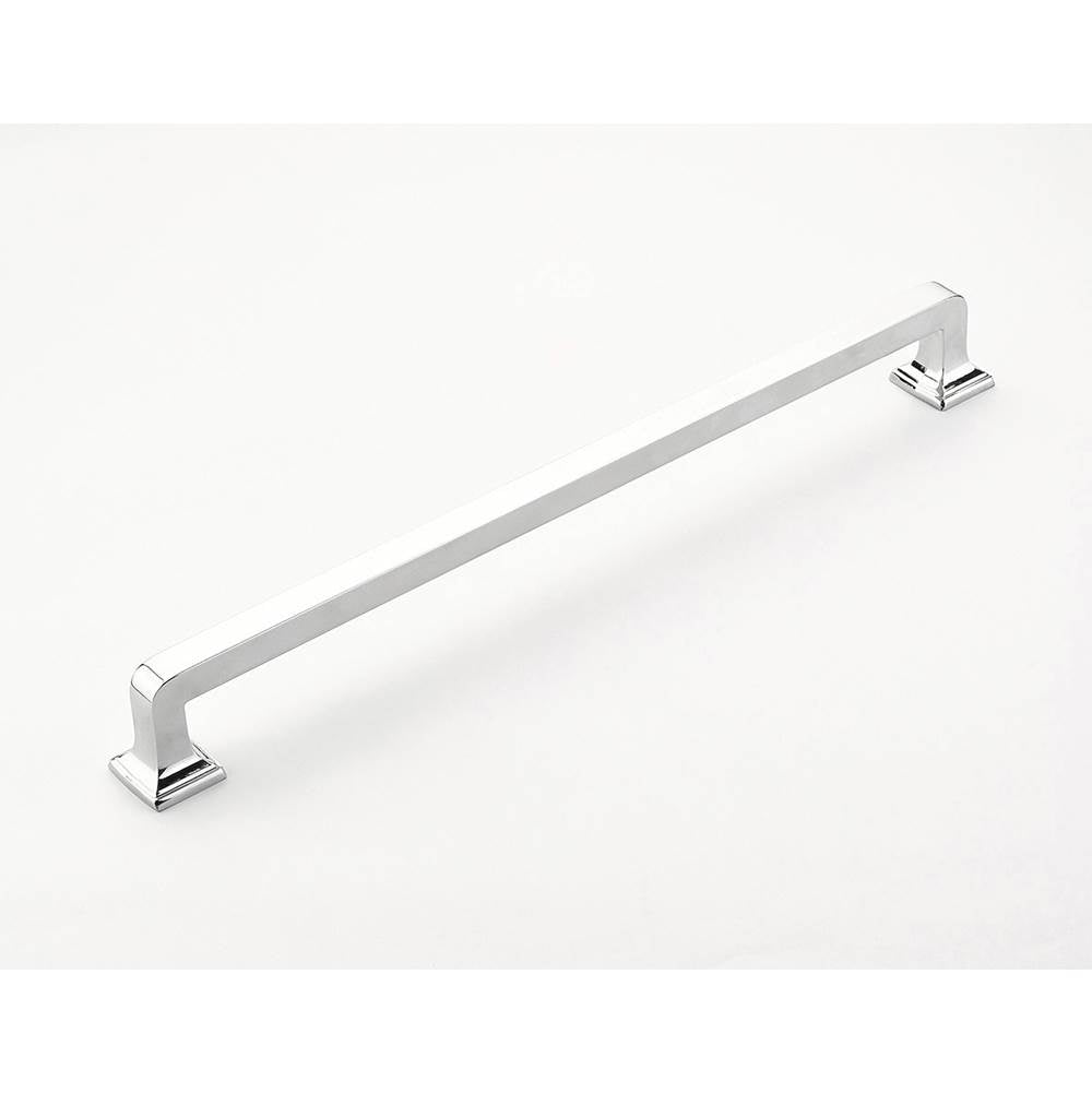 Schaub And Company - Back to Back, Appliance Pull, Polished Chrome, 15'' cc - Polished Chrome
