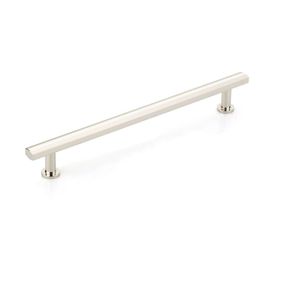 Schaub And Company - Back to Back, Appliance Pull, Polished Nickel, 12'' cc - Polished Nickel