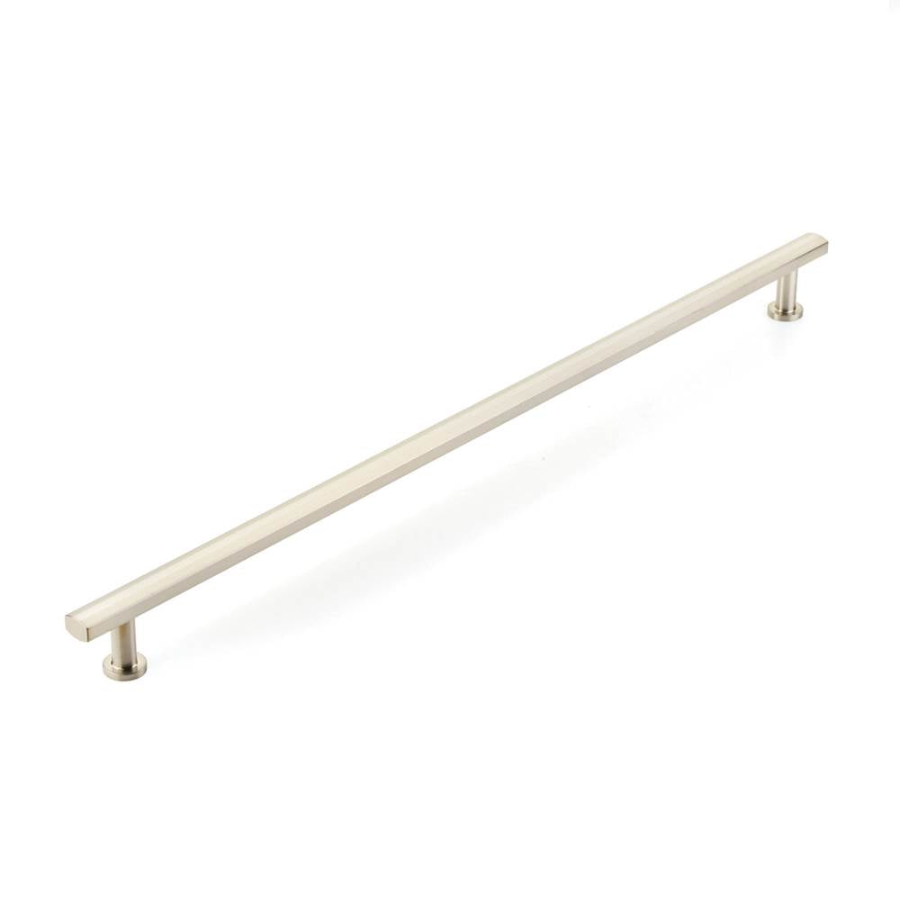 Schaub And Company - Appliance Pull, Brushed Nickel, 24'' cc - Brushed Nickel