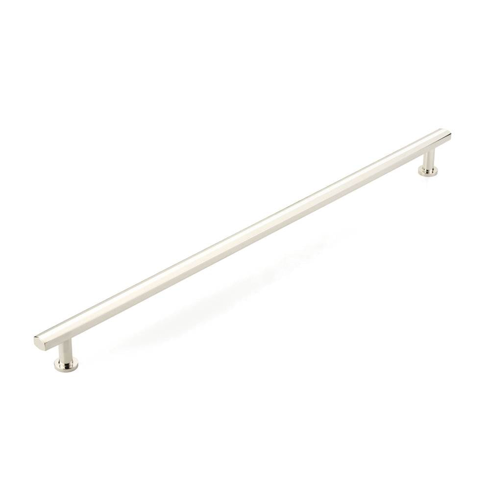 Schaub And Company - Appliance Pull, Polished Nickel, 24'' cc - Polished Nickel