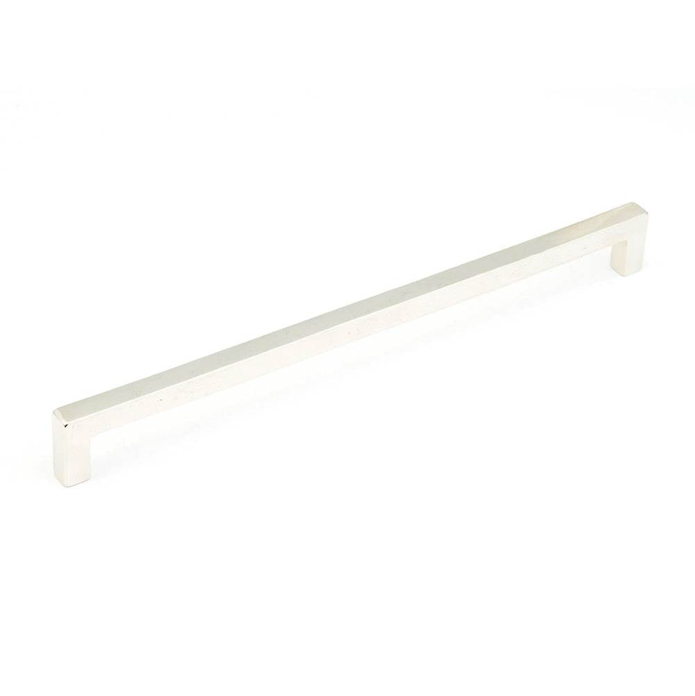 Schaub And Company - Concealed Surface, Appliance Pull, Polished White Bronze, 18'' cc - Polished White Bronze