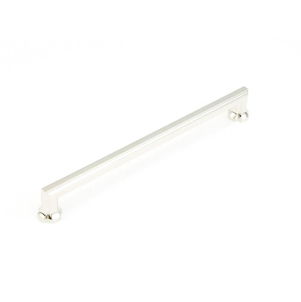 Schaub And Company - Concealed Surface, Appliance Pull, Polished Nickel, 12'' cc - Polished Nickel