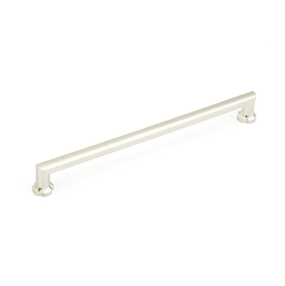 Schaub And Company - Appliance Pull, Satin Nickel, 15'' cc - Satin Nickel