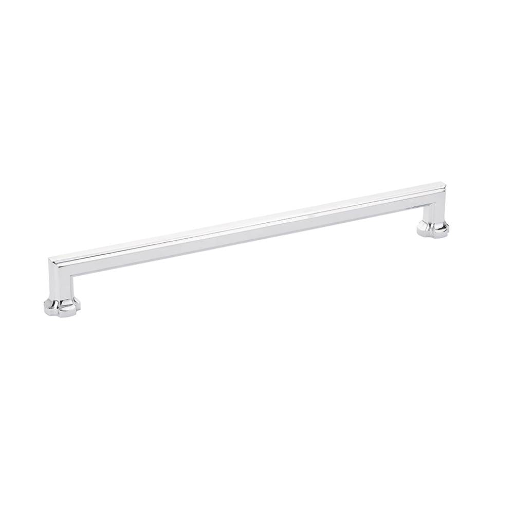 Schaub And Company - Appliance Pull, Polished Chrome, 15'' cc - Polished Chrome