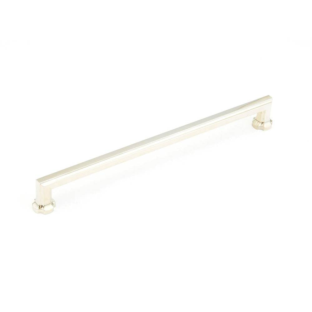 Schaub And Company - Appliance Pull, Polished Nickel, 15'' cc - Polished Nickel