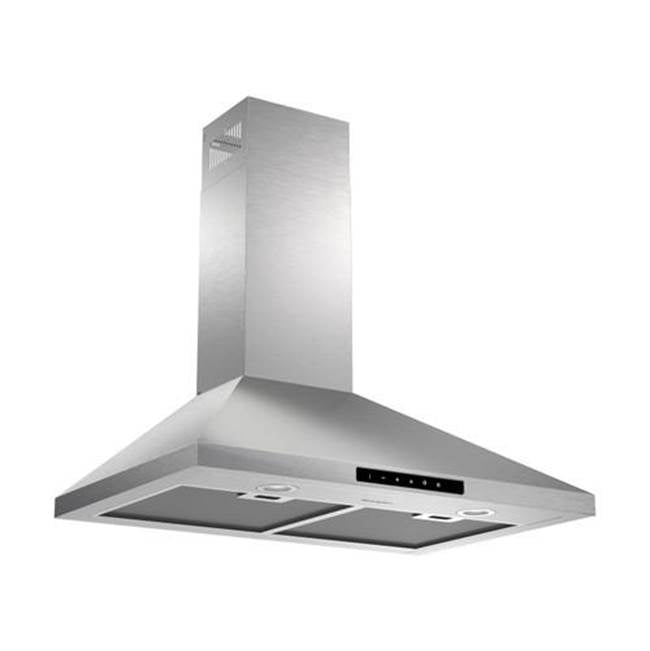 30 in. Wall Mount Chimney Range Hood