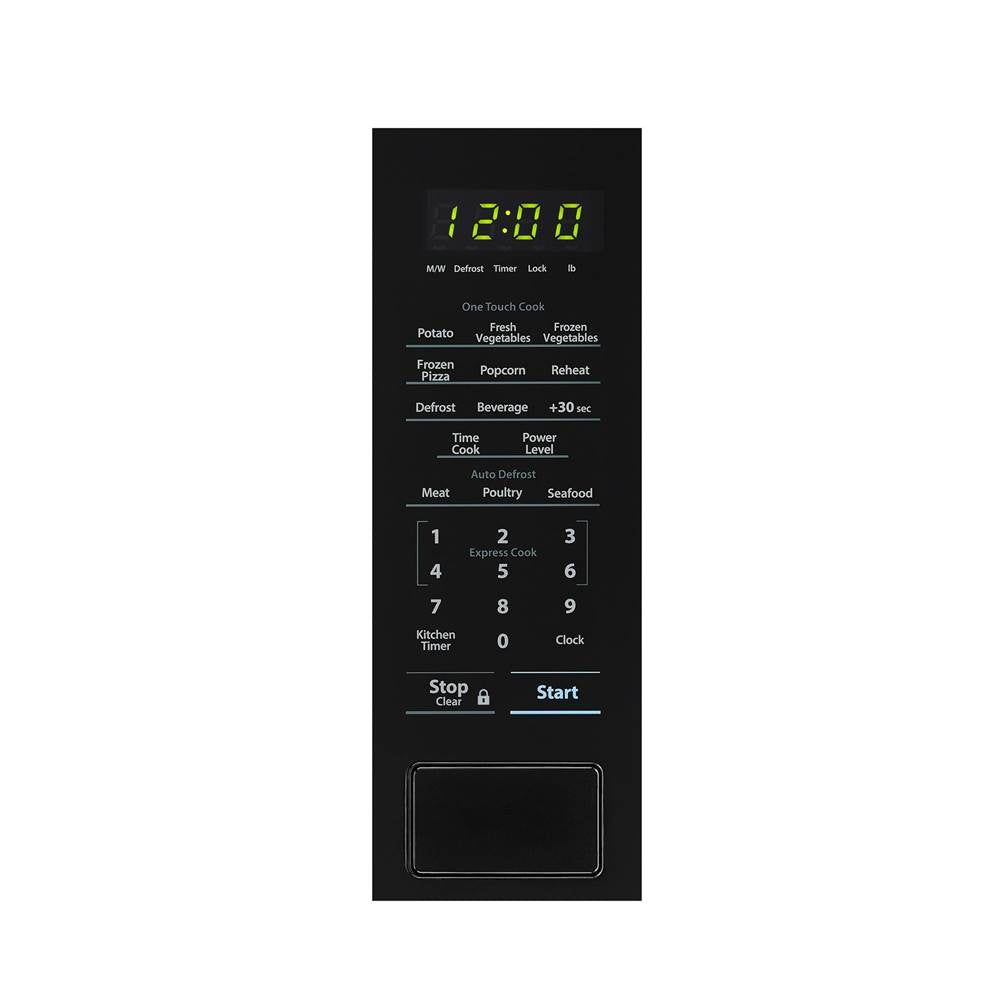 1.1 CF Touch Microwave 1000W 11.25'' Turntable Bezel-less