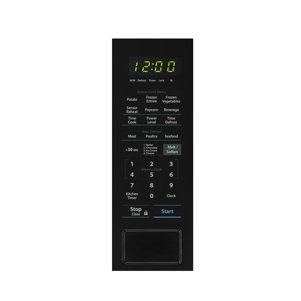 1.4 CF Microwave 1000W 12.75'' Turntable Sensor Bezel-les