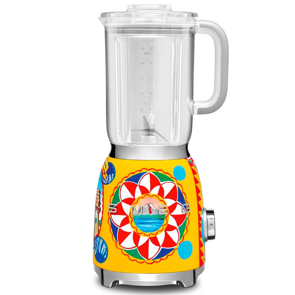 Smeg USA - Dolce and Gabbana Blender - Dolce and Gabbana