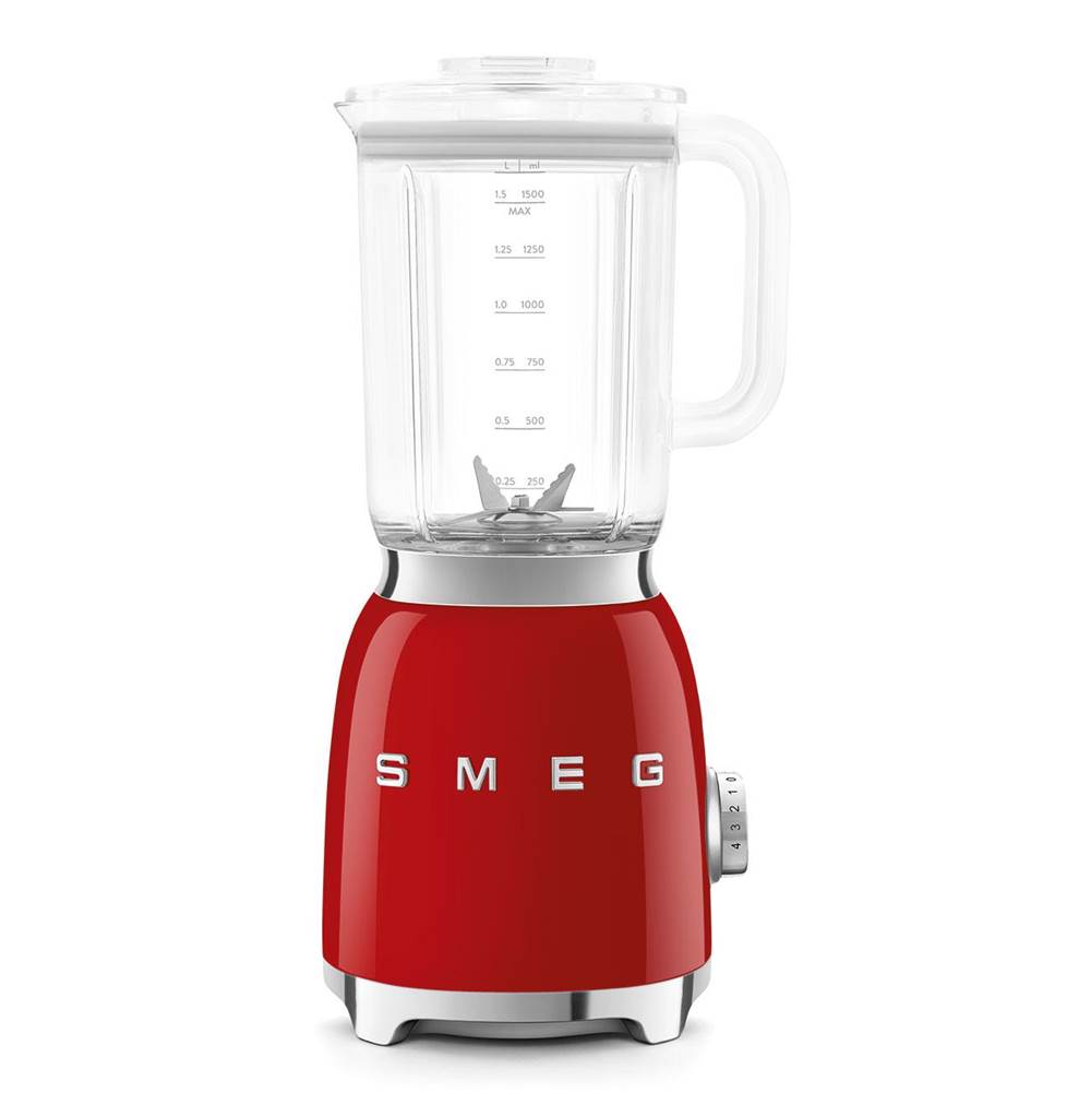 Smeg USA - 50's Retro Style Blender - Red