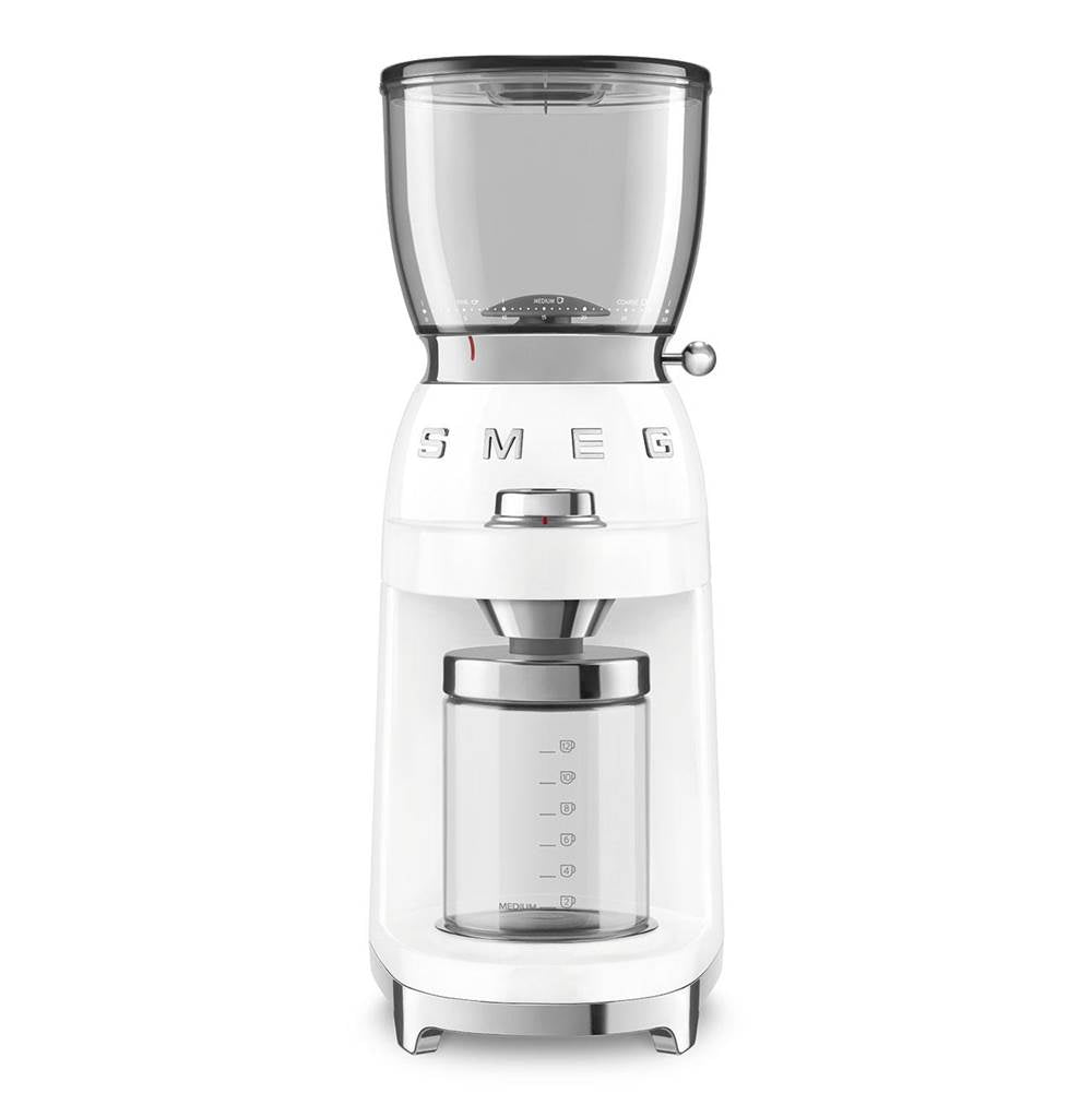 Smeg USA - 50's Retro Style Coffee Grinder - White