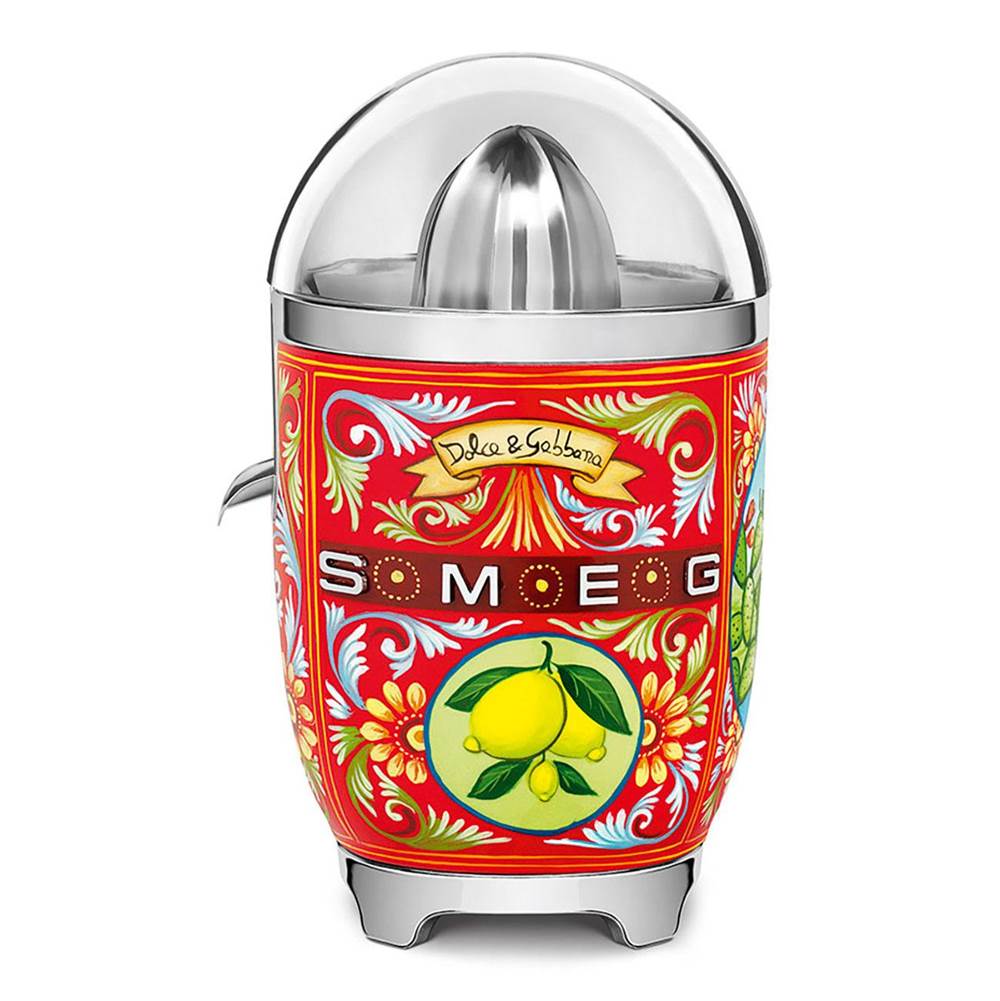 Smeg USA - Dolce and Gabbana Citrus Juicer - Dolce and Gabbana