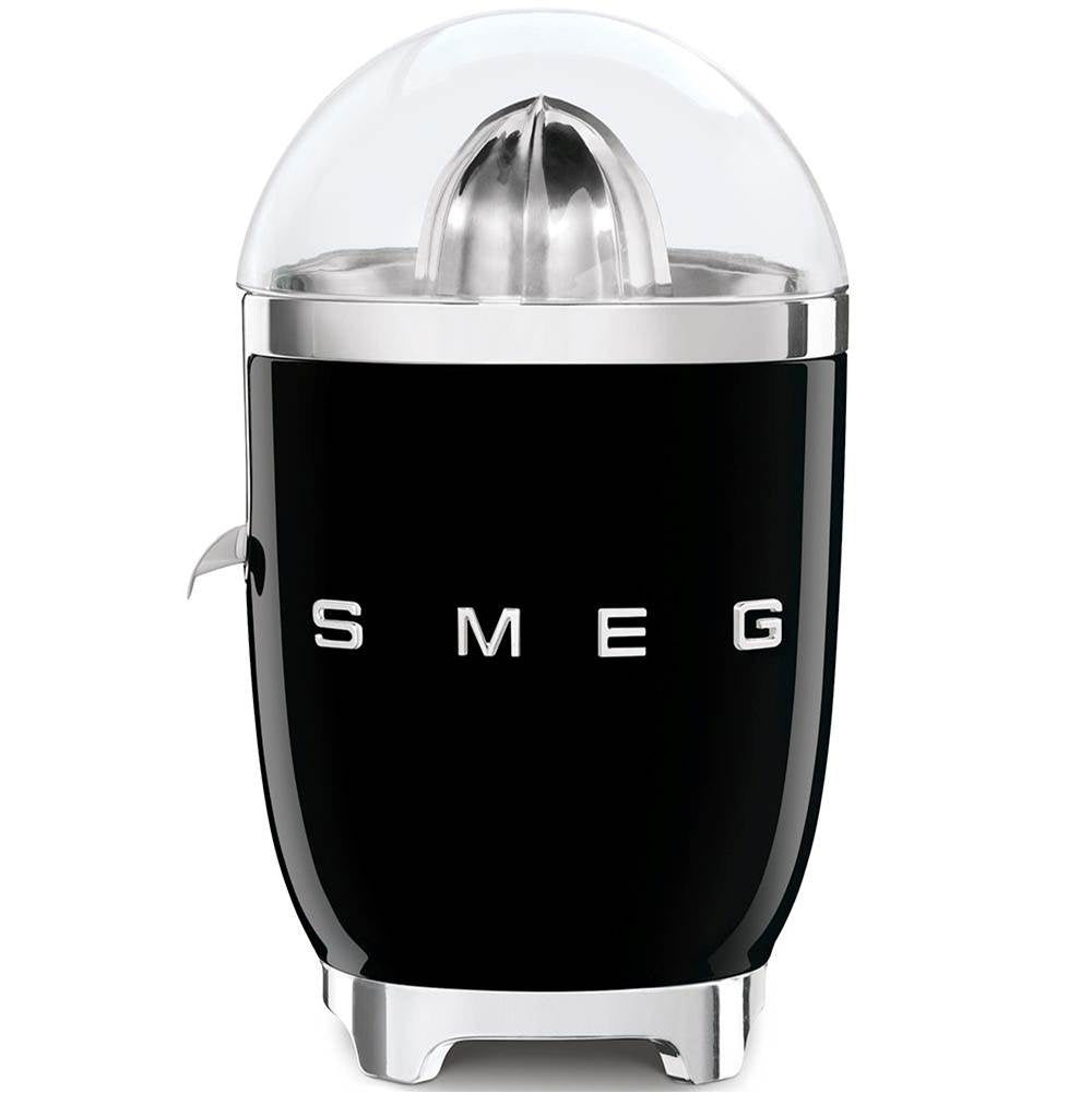 Smeg USA - 50's Retro Style Aesthetic Citrus Juicer - Black