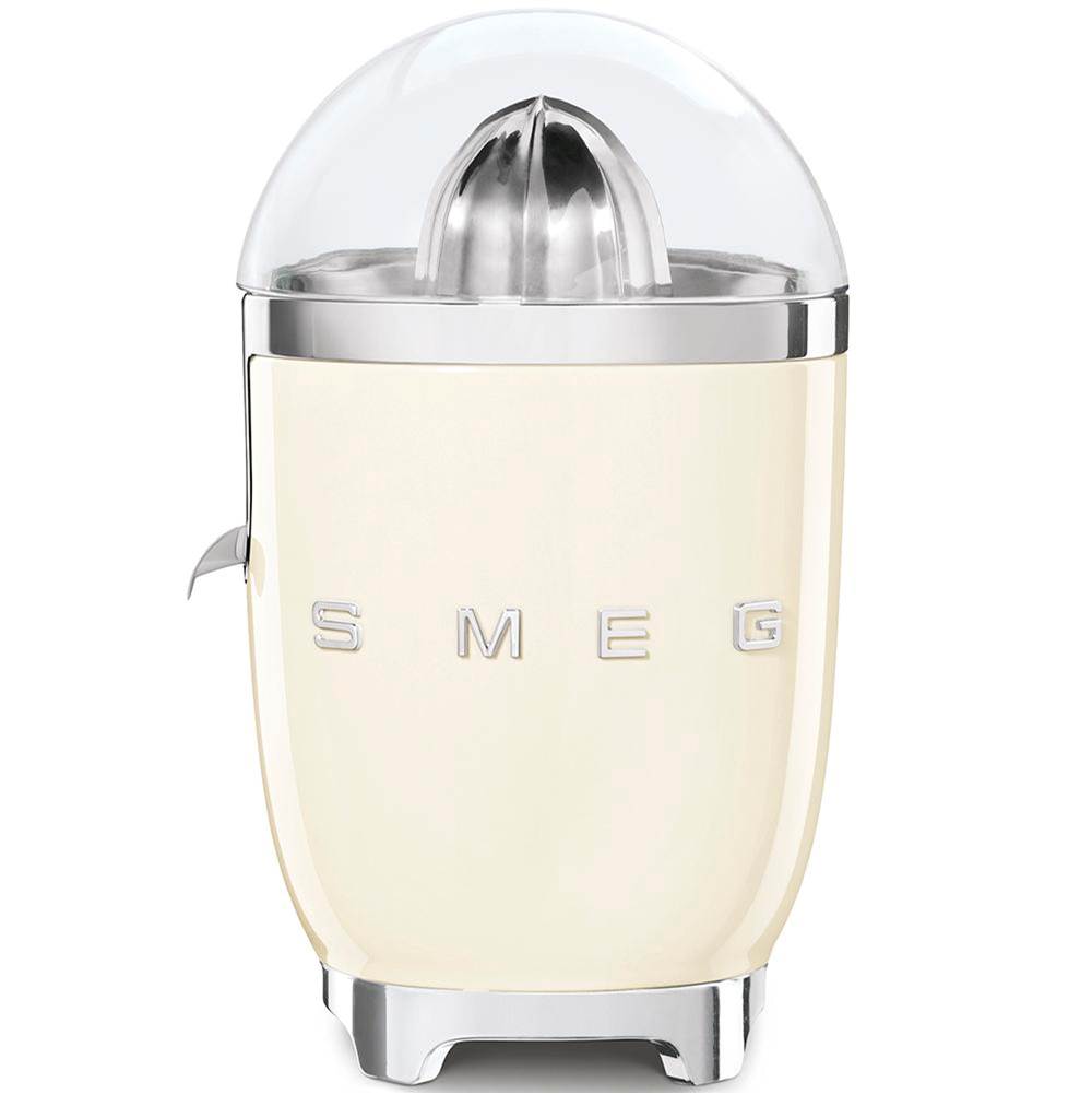 Smeg USA - 50's Retro Style Aesthetic Citrus Juicer - Cream