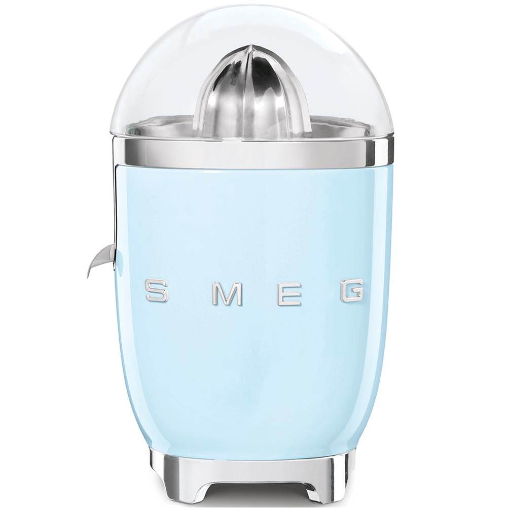 Smeg USA - 50's Retro Style Aesthetic Citrus Juicer - Pastel Blue