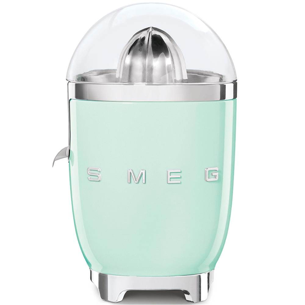 Smeg USA - 50's Retro Style Aesthetic Citrus Juicer - Pastel Green