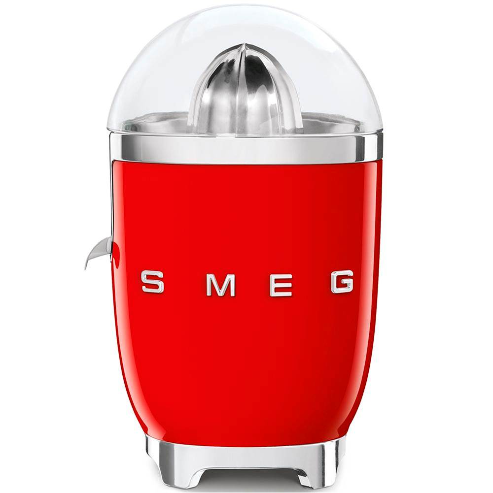 Smeg USA - 50's Retro Style Aesthetic Citrus Juicer - Red