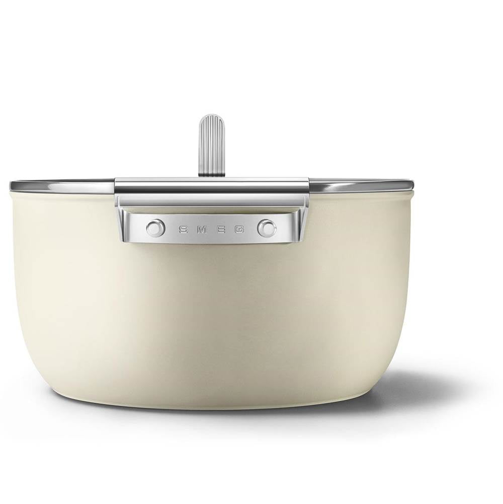Smeg 8Qt Casserole Dish W/ 10'' Lid
