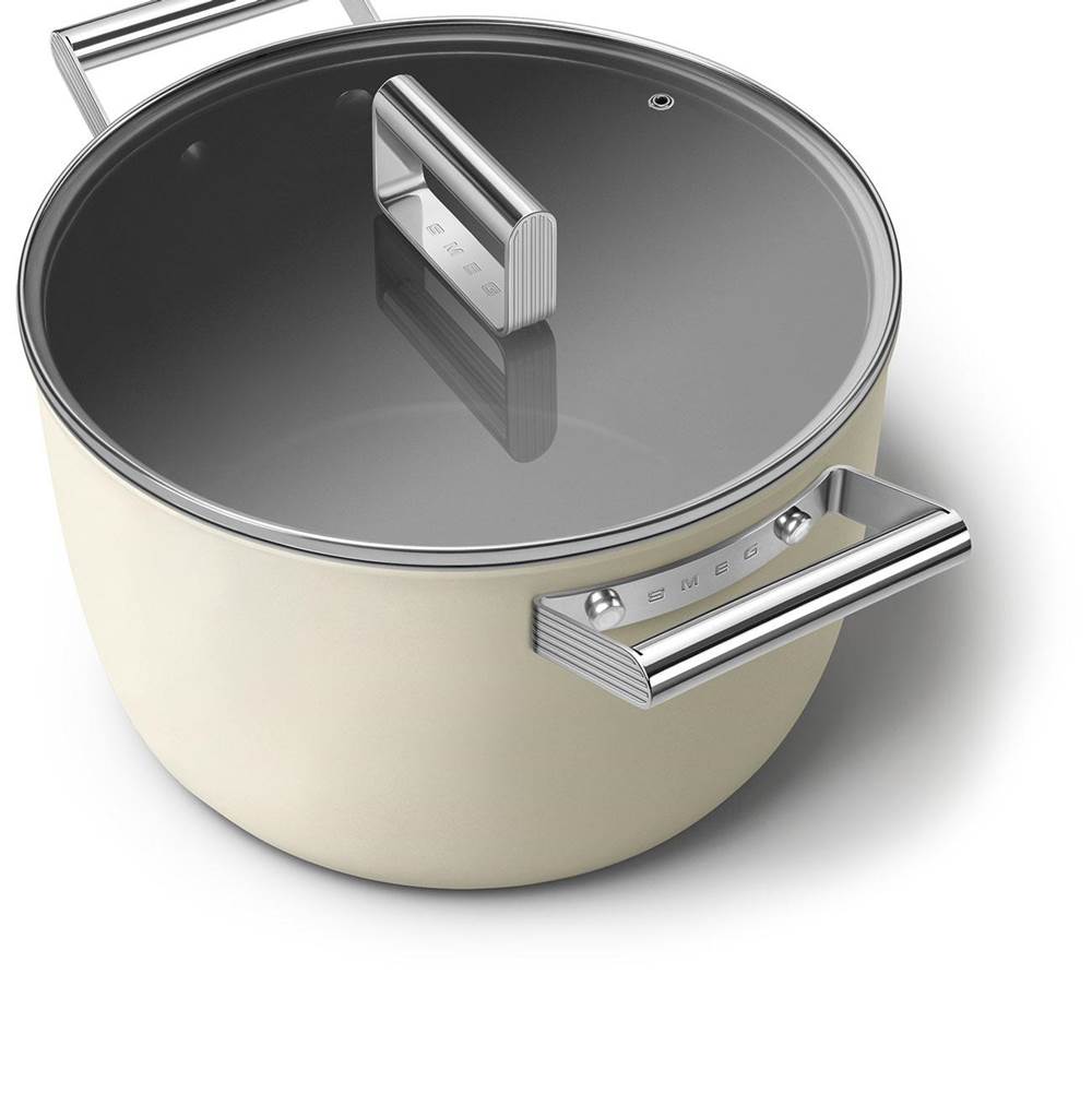 Smeg 8Qt Casserole Dish W/ 10'' Lid