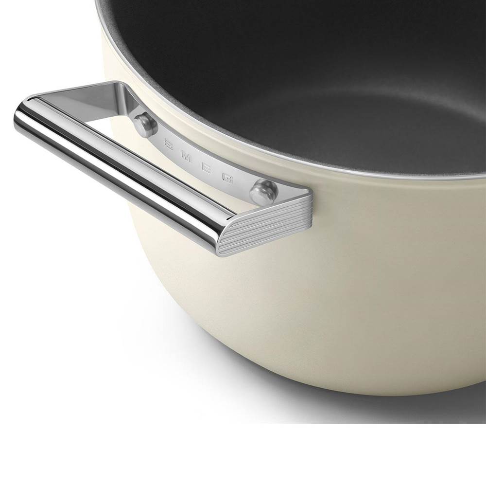 Smeg 8Qt Casserole Dish W/ 10'' Lid