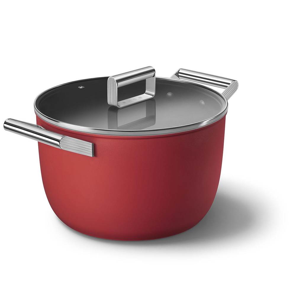 Smeg 8Qt Casserole Dish W/ 10'' Lid
