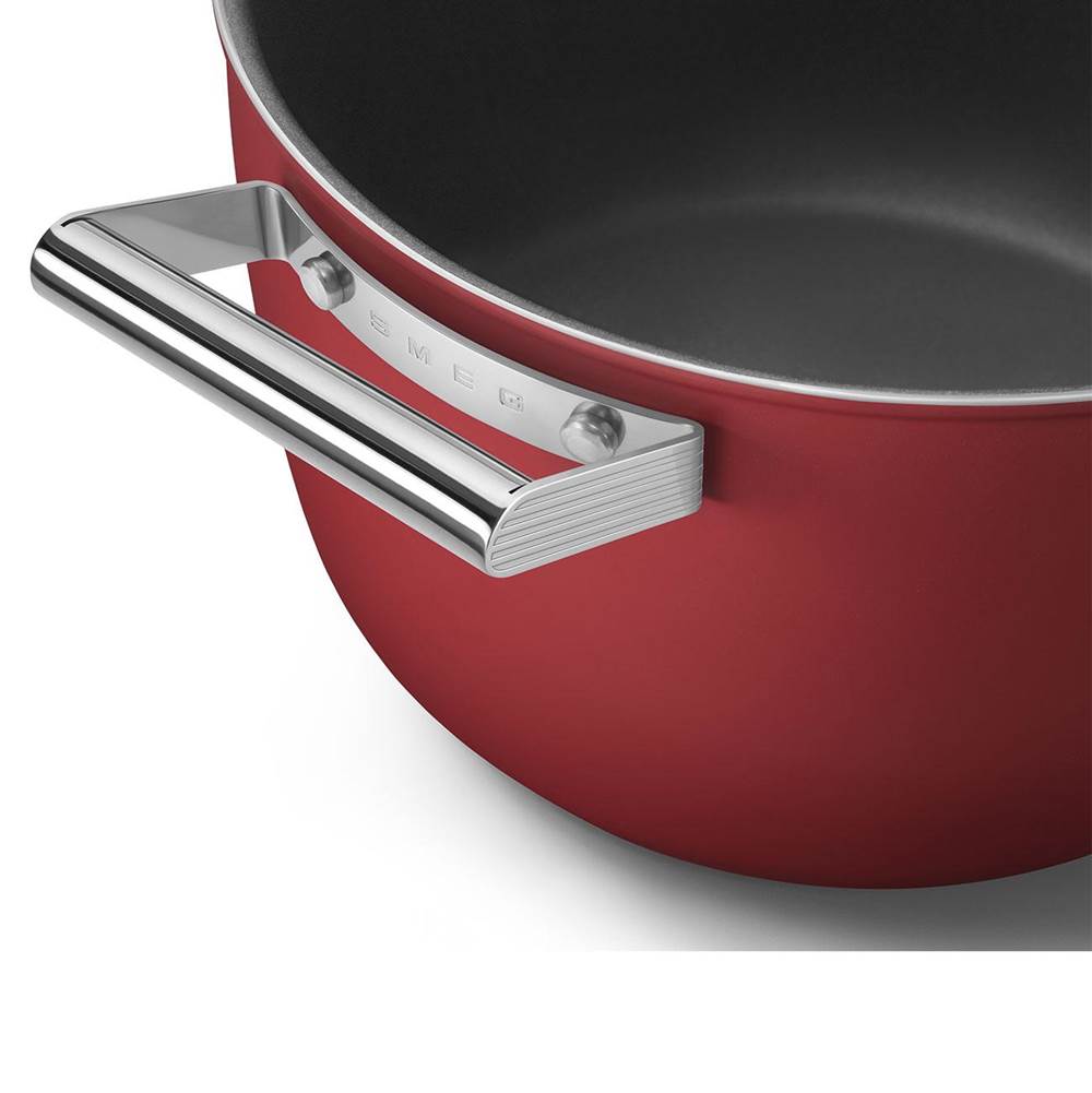 Smeg 8Qt Casserole Dish W/ 10'' Lid