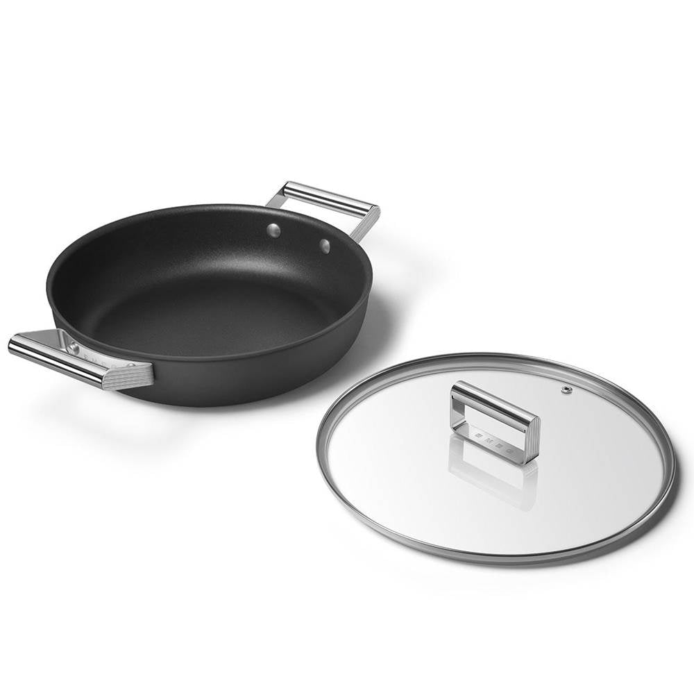 Smeg 4Qt Deep Pan W/11'' Lid