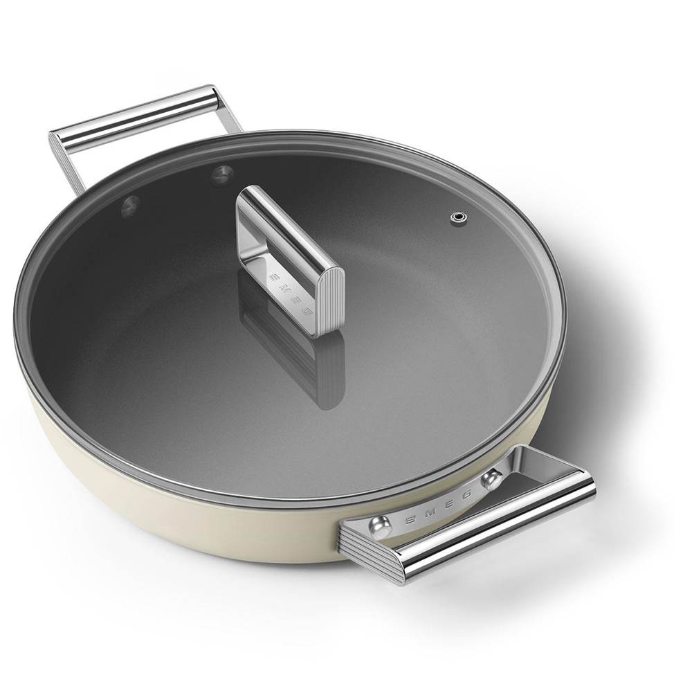 Smeg 4Qt Deep Pan W/11'' Lid