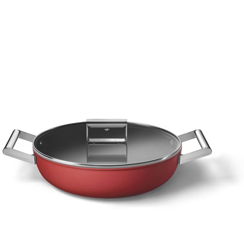 Smeg 4Qt Deep Pan W/11'' Lid