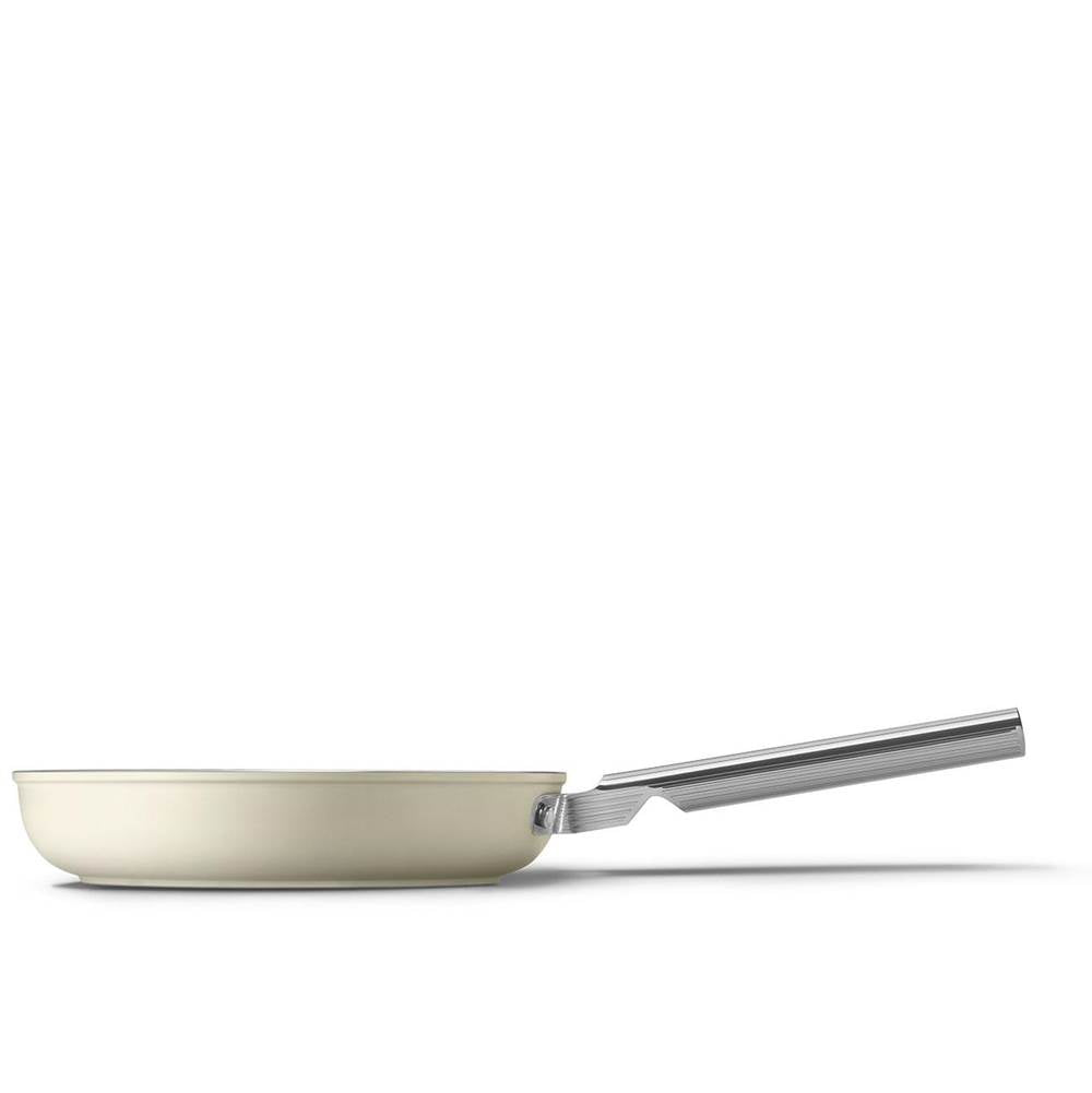 Smeg USA - Smeg Frypan 9.5 - Cream