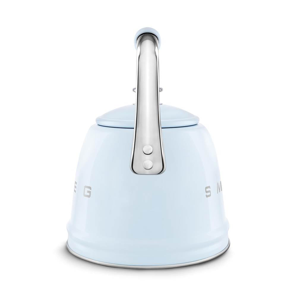 50's Retro Style Aesthetic Whistling Kettle In Black