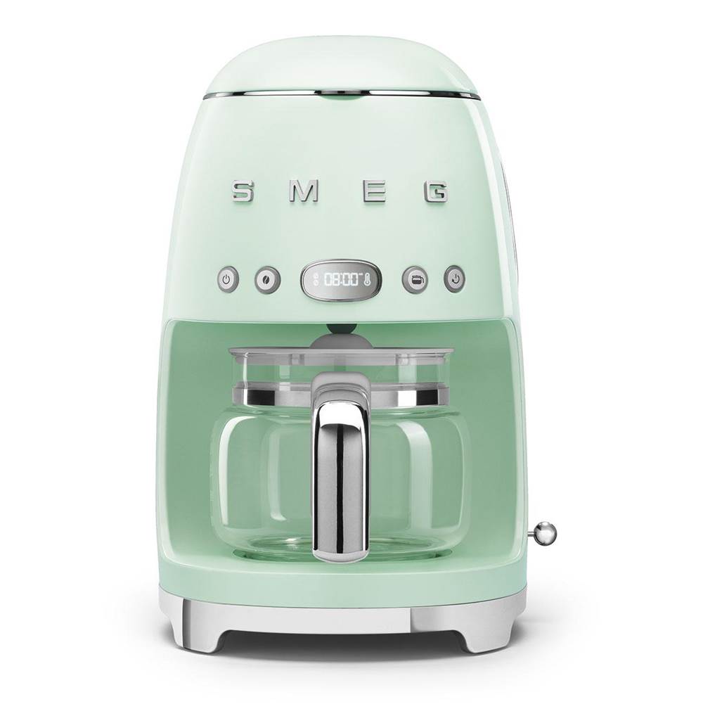 Smeg USA - 50's Retro Style 10 Cup Drip Filter Coffee Machine - Pastel Green