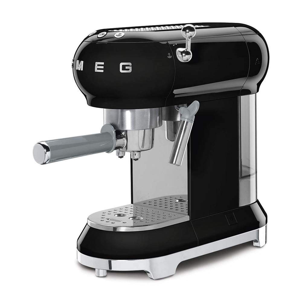 50's Retro Style Aesthetic Espresso Coffee Machine