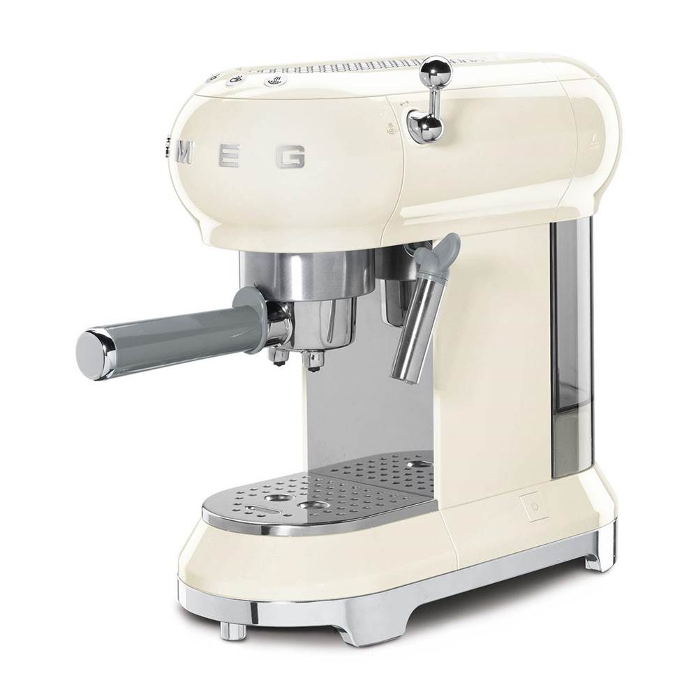 50's Retro Style Aesthetic Espresso Coffee Machine