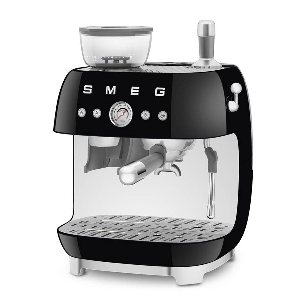 50's Retro Style Aesthetic Semi-Automatic Espresso Coffee Machine