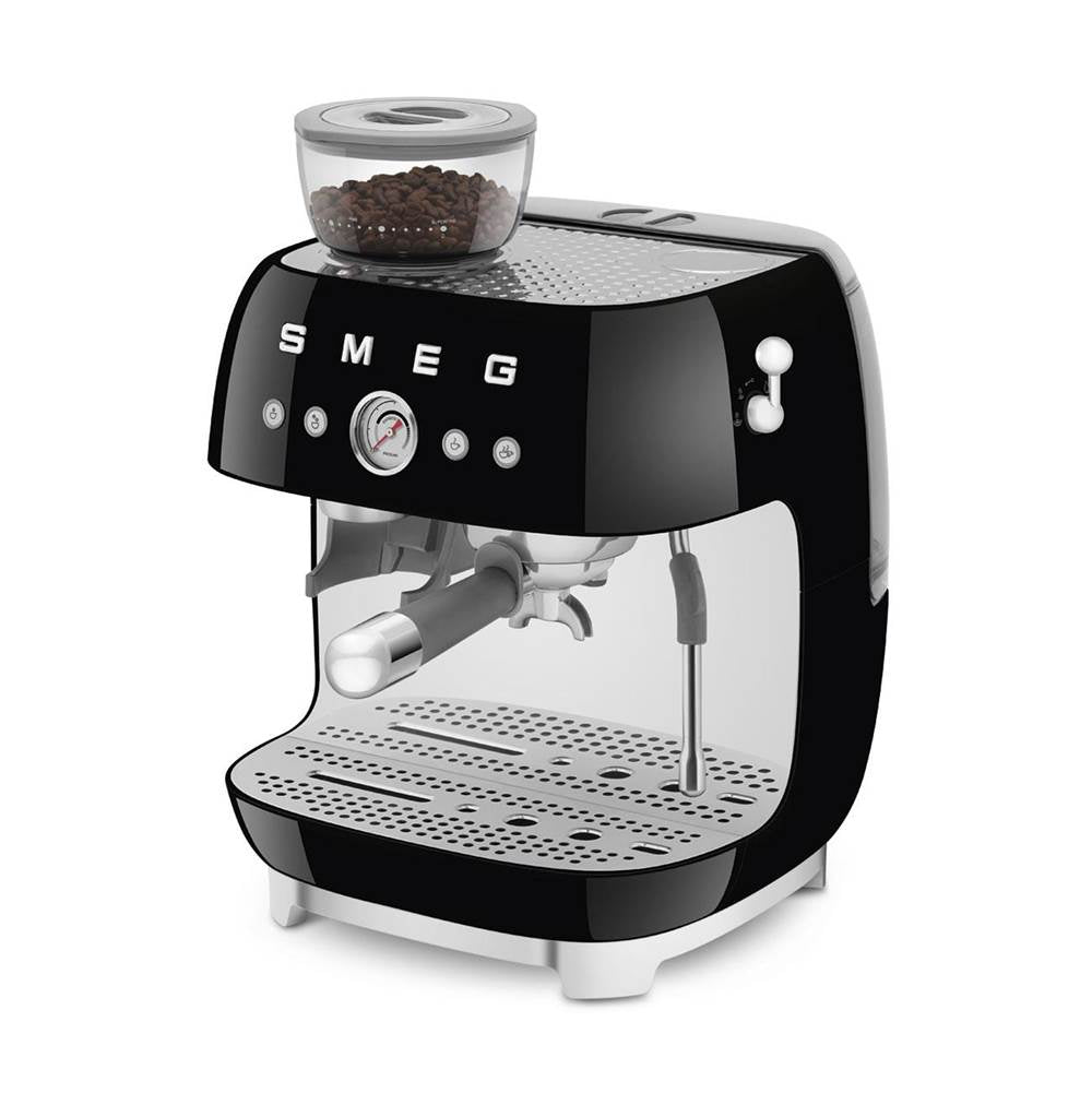 50's Retro Style Aesthetic Semi-Automatic Espresso Coffee Machine