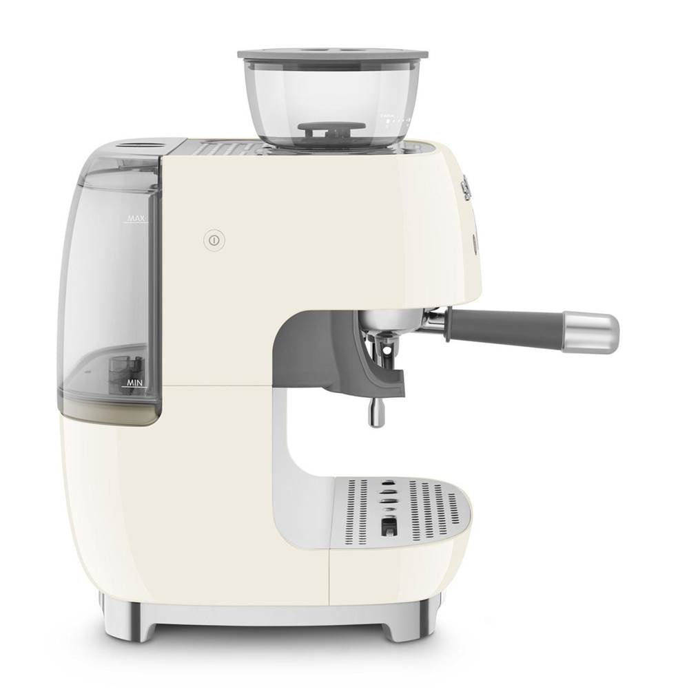 50's Retro Style Aesthetic Semi-Automatic Espresso Coffee Machine
