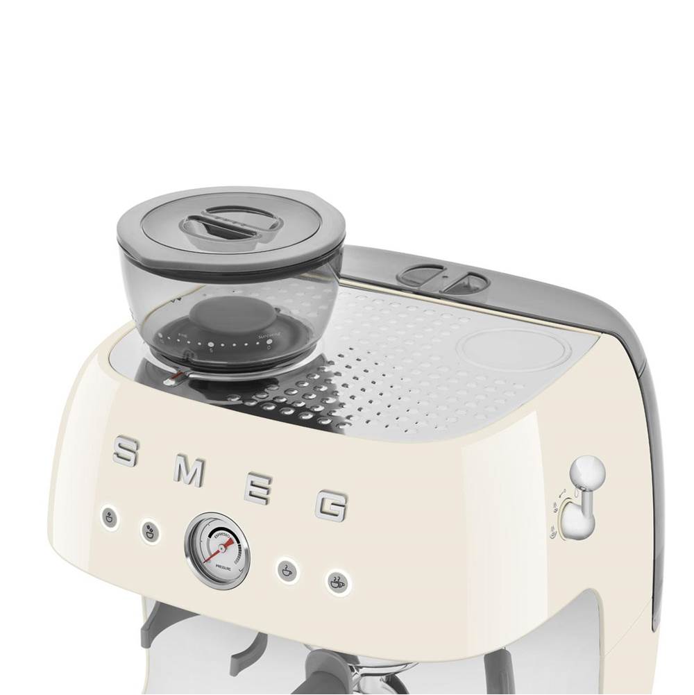50's Retro Style Aesthetic Semi-Automatic Espresso Coffee Machine