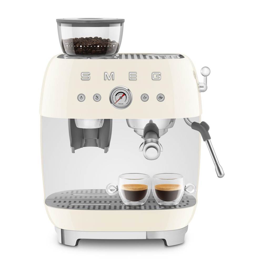 50's Retro Style Aesthetic Semi-Automatic Espresso Coffee Machine