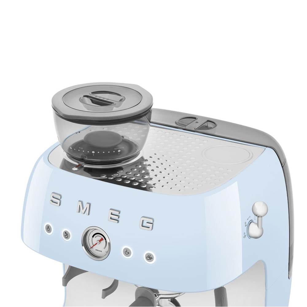 50's Retro Style Aesthetic Semi-Automatic Espresso Coffee Machine