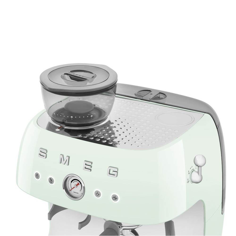 50's Retro Style Aesthetic Semi-Automatic Espresso Coffee Machine