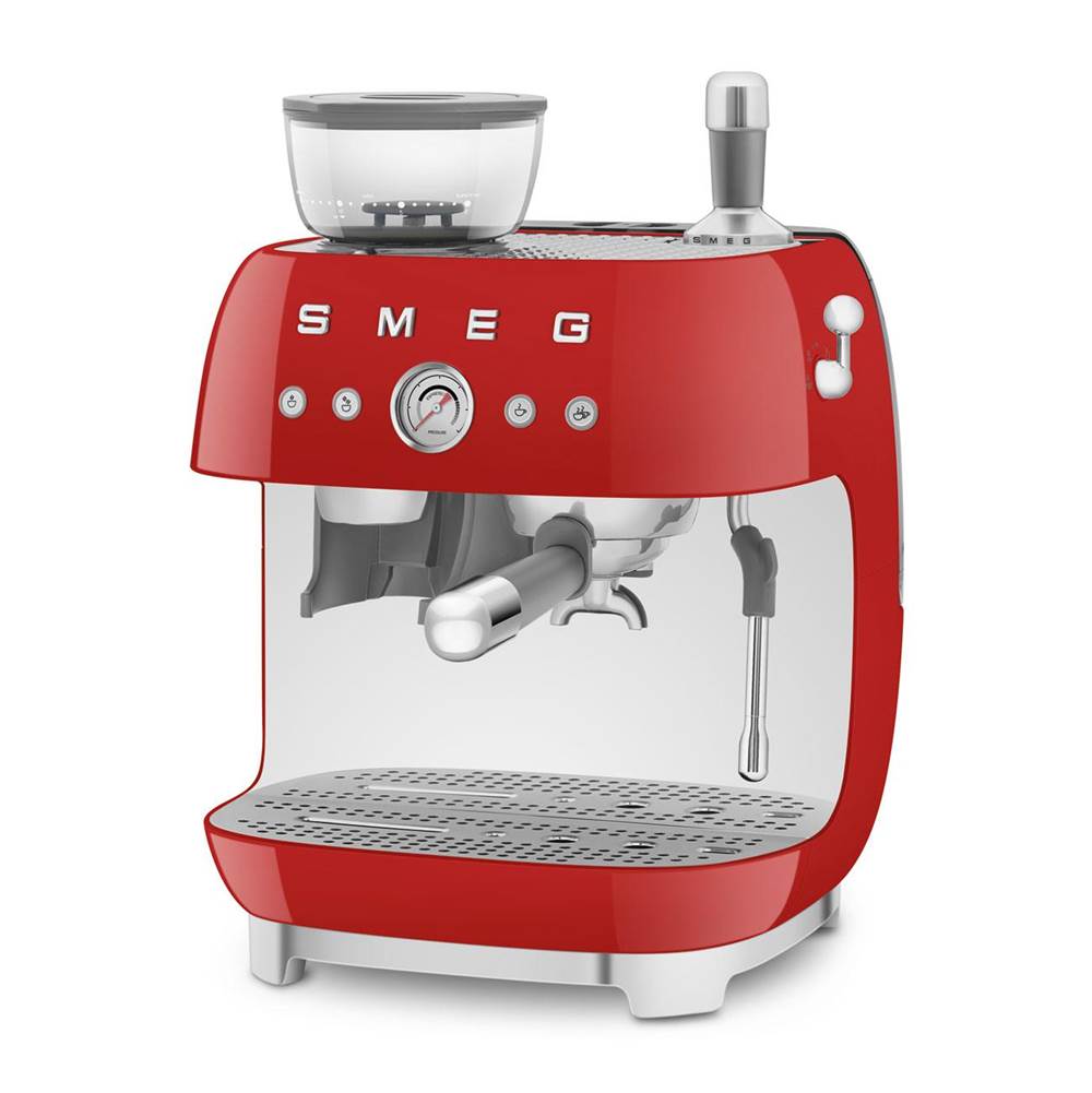 50's Retro Style Aesthetic Semi-Automatic Espresso Coffee Machine