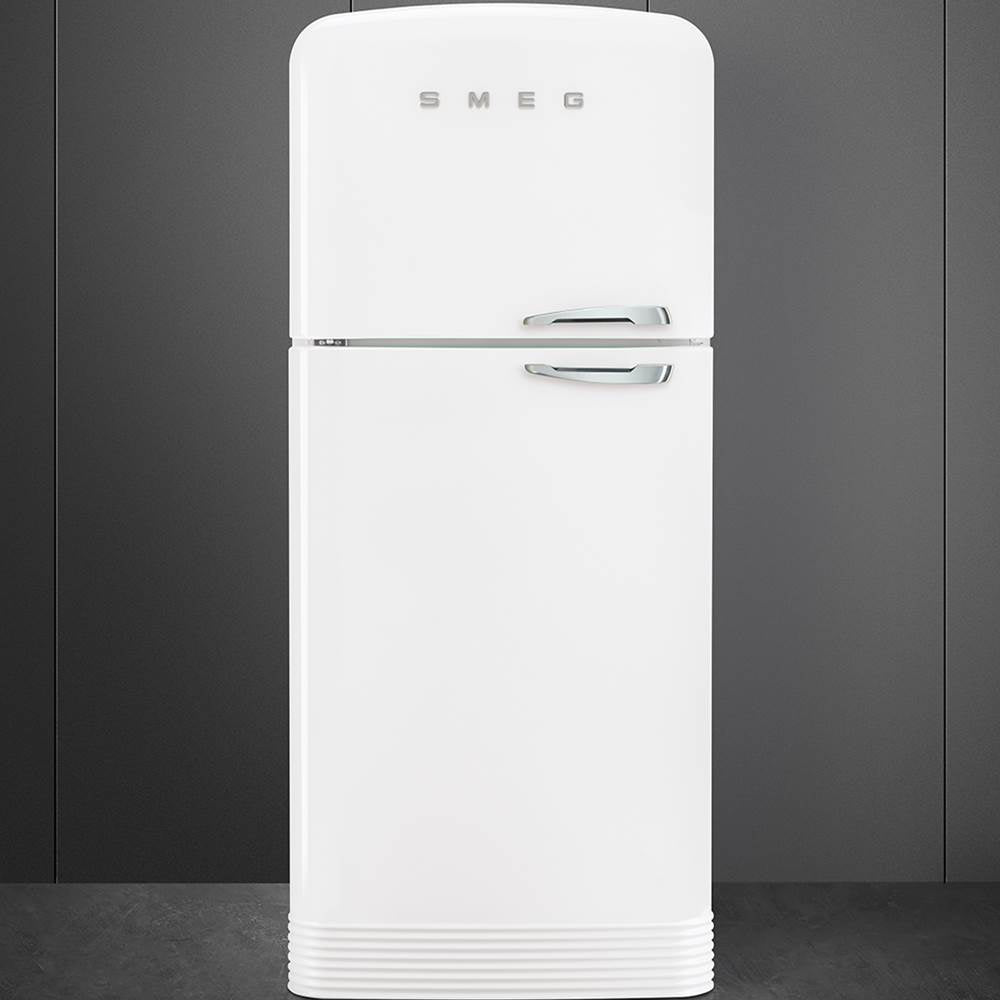 FAB50 Retro Refrigerator w/ Bottom Freezer, LEFT HINGE